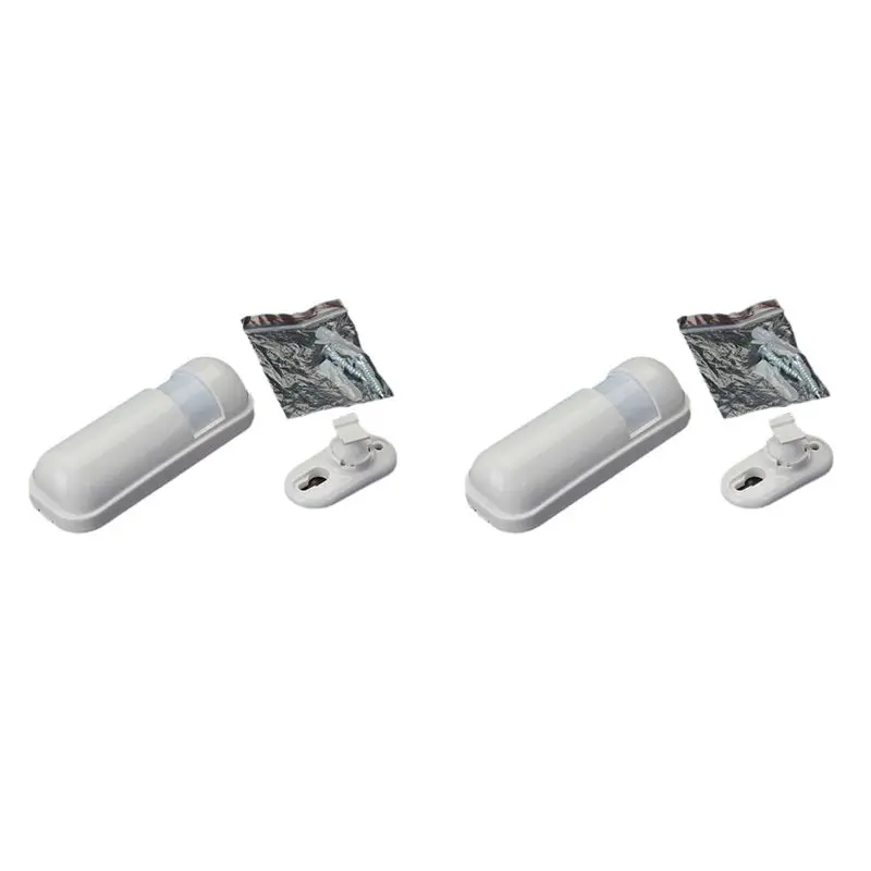 

(Надежный) 2 беспроводных датчика движения для системы домашней охранной сигнализации 433 МГц, инфракрасный PIR-детектор движения