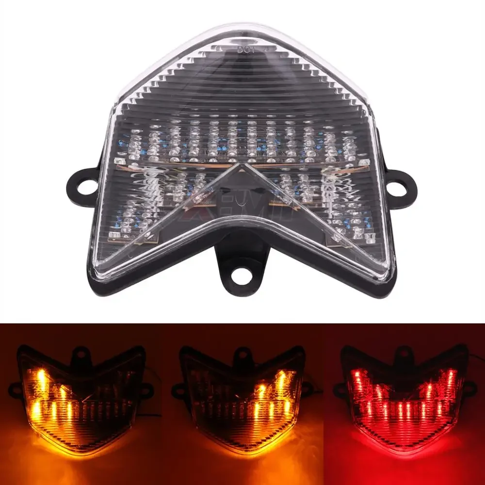 

Motorcycle LED Tail Light Brake Light Turn Signal Light For Kawasaki Ninja ZX10 ZX-10R ZX10R ZX 10R 2004-2005