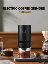 Coffee Grinder TYPE-C USB Charge Professional Ceramic Grinding Core Coffee Beans Mill Grinder New Upgrade Portable Electric