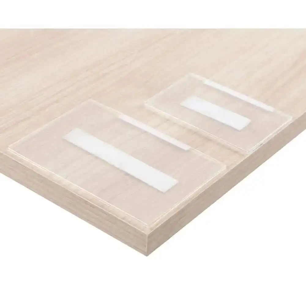 Wall Mount A6 Sign Sleeves Window Acrylic Pouch Tag Holder Plastic Envelope Guide Bag Plastic Price Card Pockets