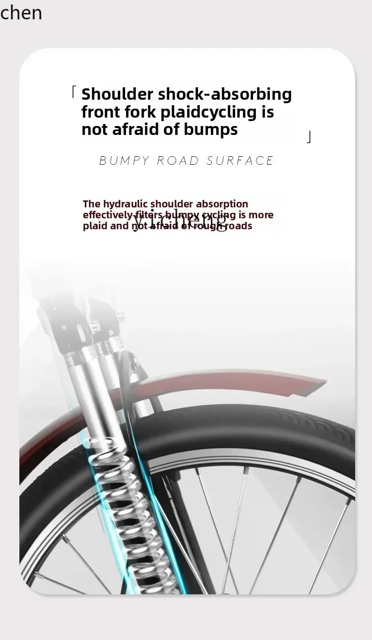 a6- Three-Wheel Pedal Scooter New Genuine Small Lightweight Cargo Dual-Use Anti-Rollover Effort-Saving