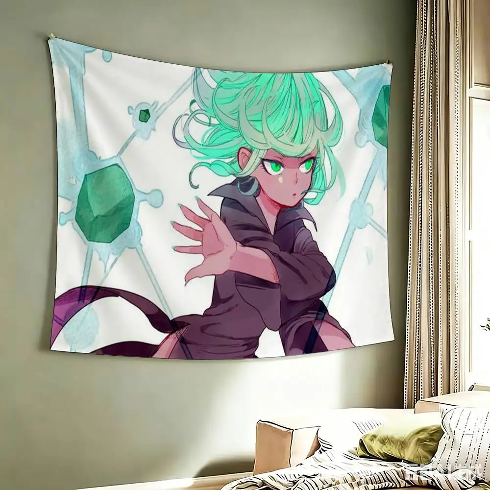 One Punch Man Tatsumaki Manga flag Best Price Decoration Outdoor Picnic Party