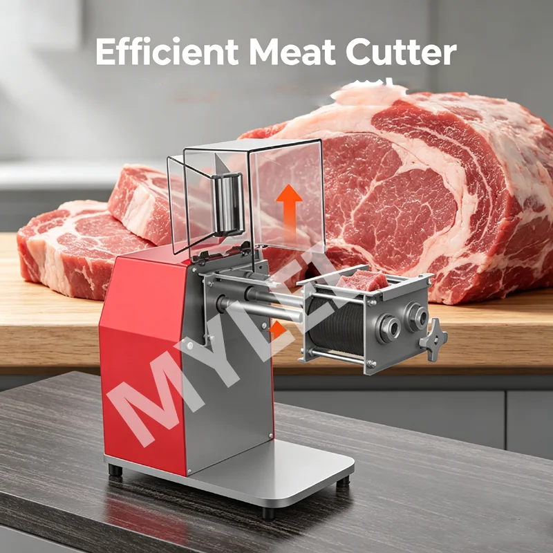 Cheap Price Fresh Beef Jerky Cutter Slicer/ Flake Pork Meat   Mutton Cutting Slicing Machine