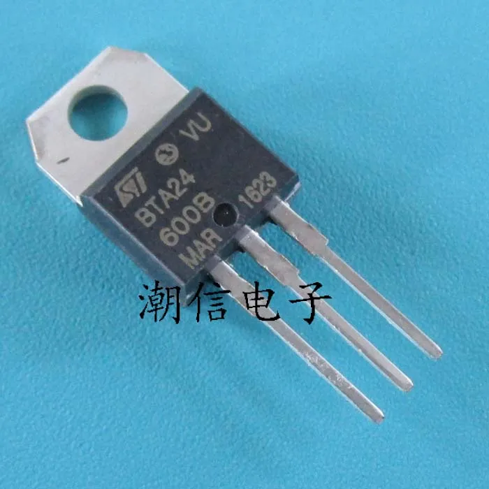 

10pieces BTA24-600B 24A 600V original new in stock