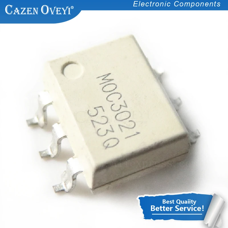 10Pcs/Lot MOC3021S …