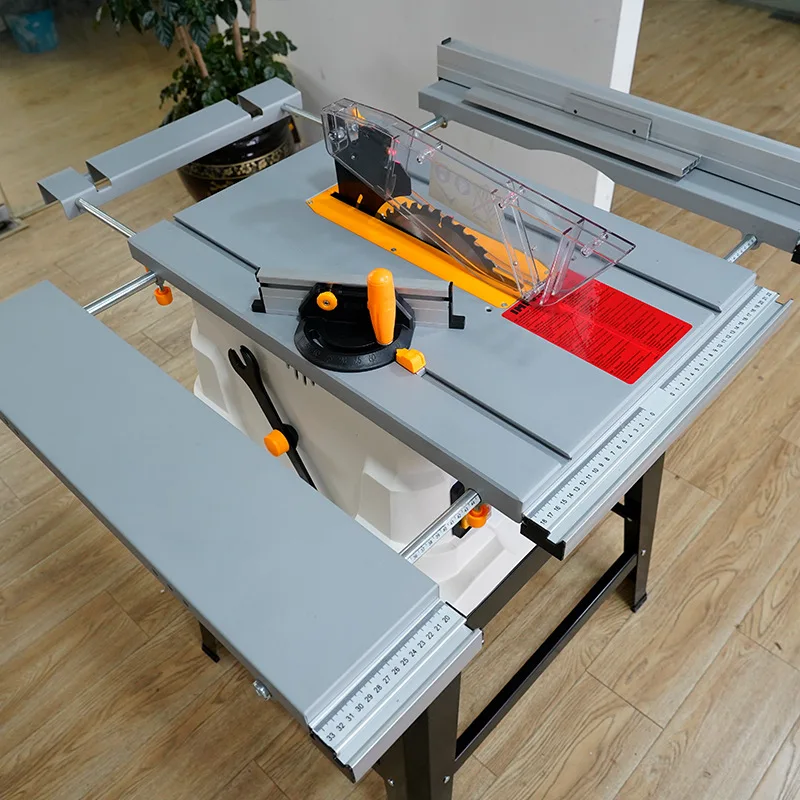 

MJ10250VIIIE Портативный станок для резки древесины Многофункциональная деревообрабатывающая толкающая настольная пила Прецизионная деревообрабатывающая раздвижная настольная пила