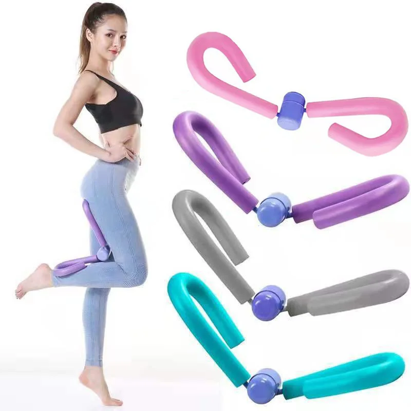 PVC Exercisers Sports Entertainment Thigh Master Leg Muscle Arm Chest Waist Exerciser Workout Hine Gym Home Fiess Equipment