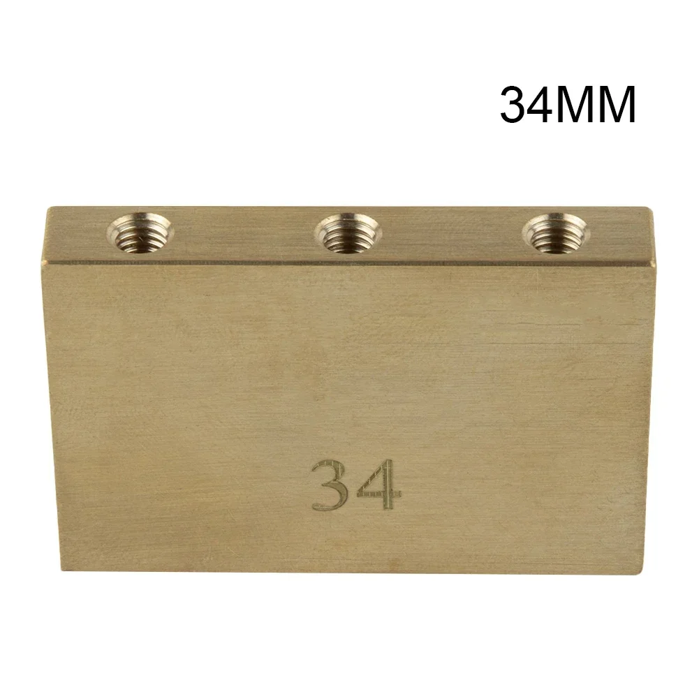 Enhance Stability And Increase Sustain With Brass Block Electric Guitar Tremolo System Bridge 32MM 34MM 37MM 42MM