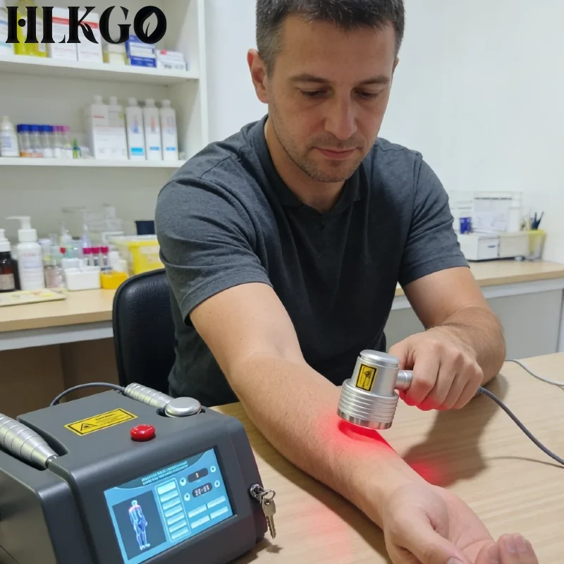 

Professional LLLT Pain Relief Device 808nm High Intensity Cold Laser for Muscle Joint Rehabilitation Home and Clinic Use