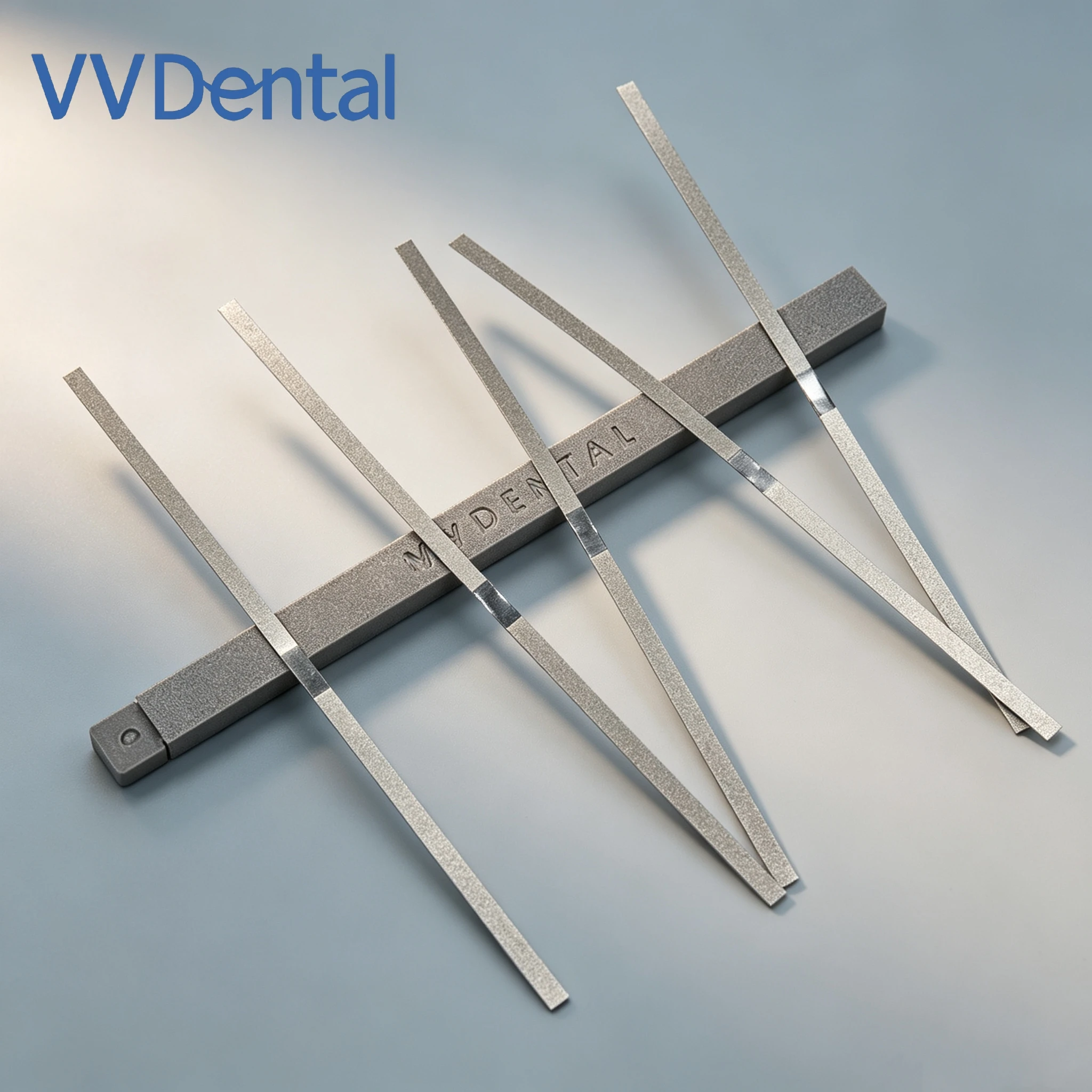 Dental Polishing Strip Dentist Materials Sand Length Resin Teeth Grinding Sanding Shaping Dentist Material Tooth Dental Supplies