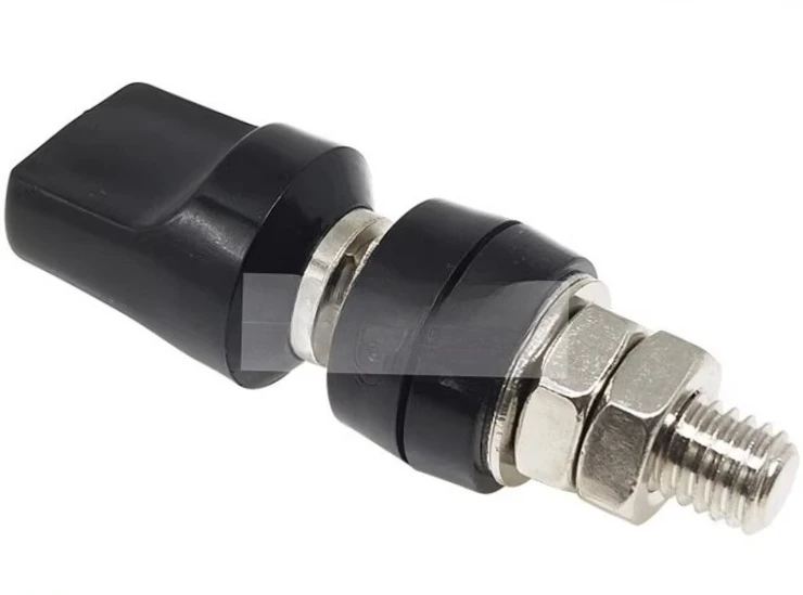 M6*60 terminal post 6mm pure copper flat cap terminal 4mm banana socket/40A high current grounding post H-4013 1pcs