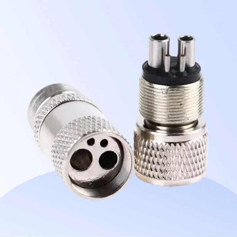 

4 Holes to 2 Holes Dental High Speed Handpiece Turbine Adapter Changer Connector Tool for Air Motor Dental Equipment