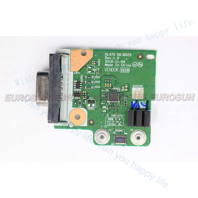 LL New for ThinkPad L470 20J4 20J5 20JU 20JV Power Button Board 01HW866 SSF0M77870