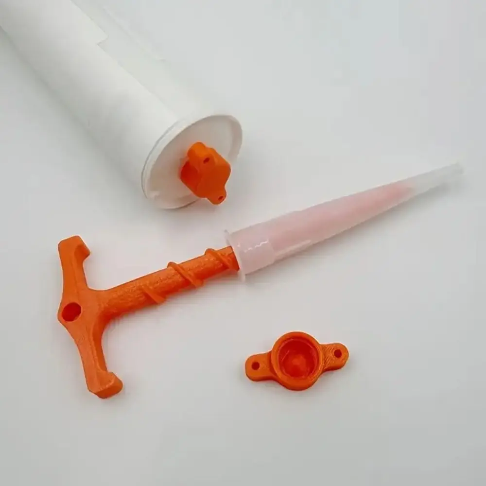 

Новый предотвращает высушку герметика, очиститель насадок, 3D-печать, пластиковая стеклянная герметичная крышка для клея, портативный удобный инструмент «сделай сам», крышка герметика для дома