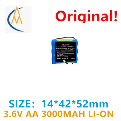 buy more will cheap Three wire suitable for small blackhead cordless rechargeable battery NI-MH AA3.6V 3000MAH