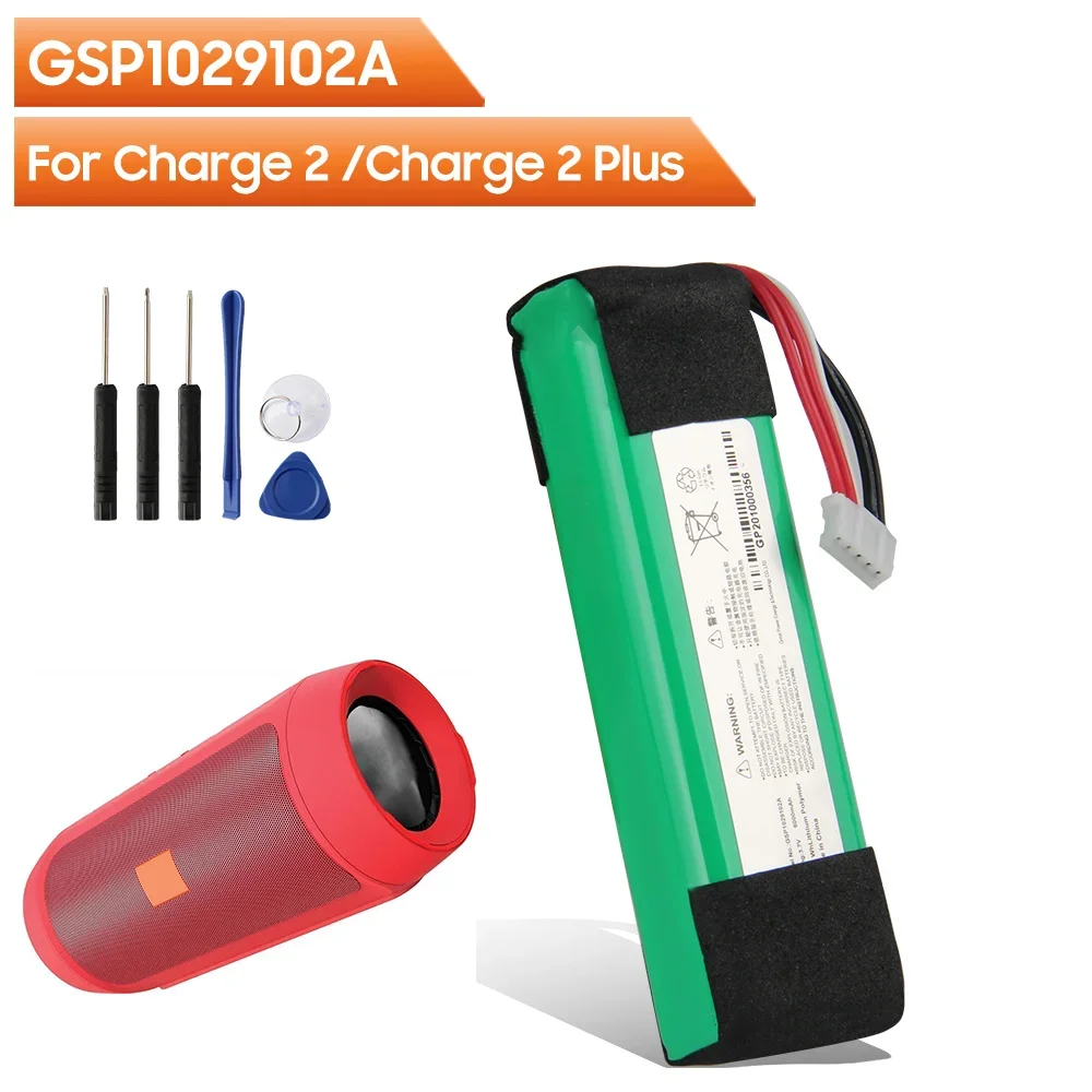 Brand New GSP1029102A Replacement Battery For JBL Charge 2 Plus Charge 2+