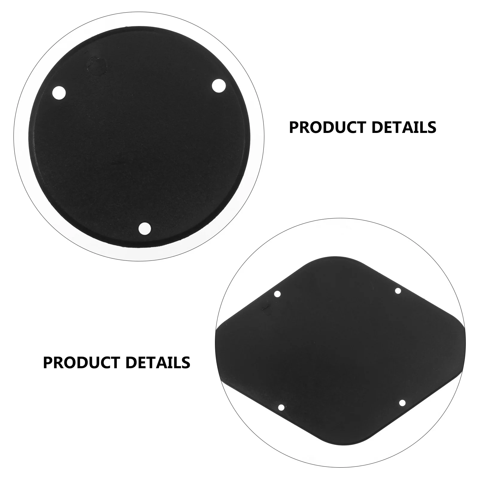

1 set 1 Set Electric Scratch Plate Metal Pvc Pickguard Replacement Durable Lightweight Guitar Protective Plate For Guitar Part