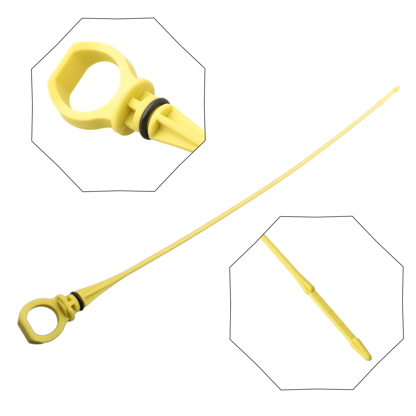 

Replacement Engine Oil Level Dipstick 1331073 Compatible with For FORD Fiesta Fusion 1 4 TDCi Diesel Models Multiple Years