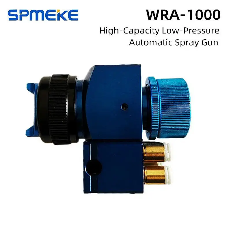 SPMEKE WRA-1000 High Atomization Automatic Spray Gun Into the Repeater Low Pressure Blue Gun Spray Gun