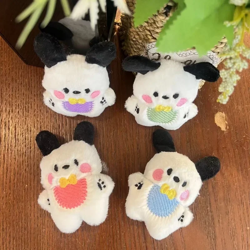 New Kawaii Sanrio Pochacco Cute Stuffed Plush Doll Pendant Keychain Backpack Pendant Children's Birthday Gift Christmas Gift