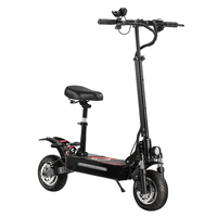 BOYUEDA Q7PRO 3200W Dual Motor 52V19AH Electric Scooter Foldable 10 inch 70KM/H Maximum Mileage 70KM Load Tire with Seat