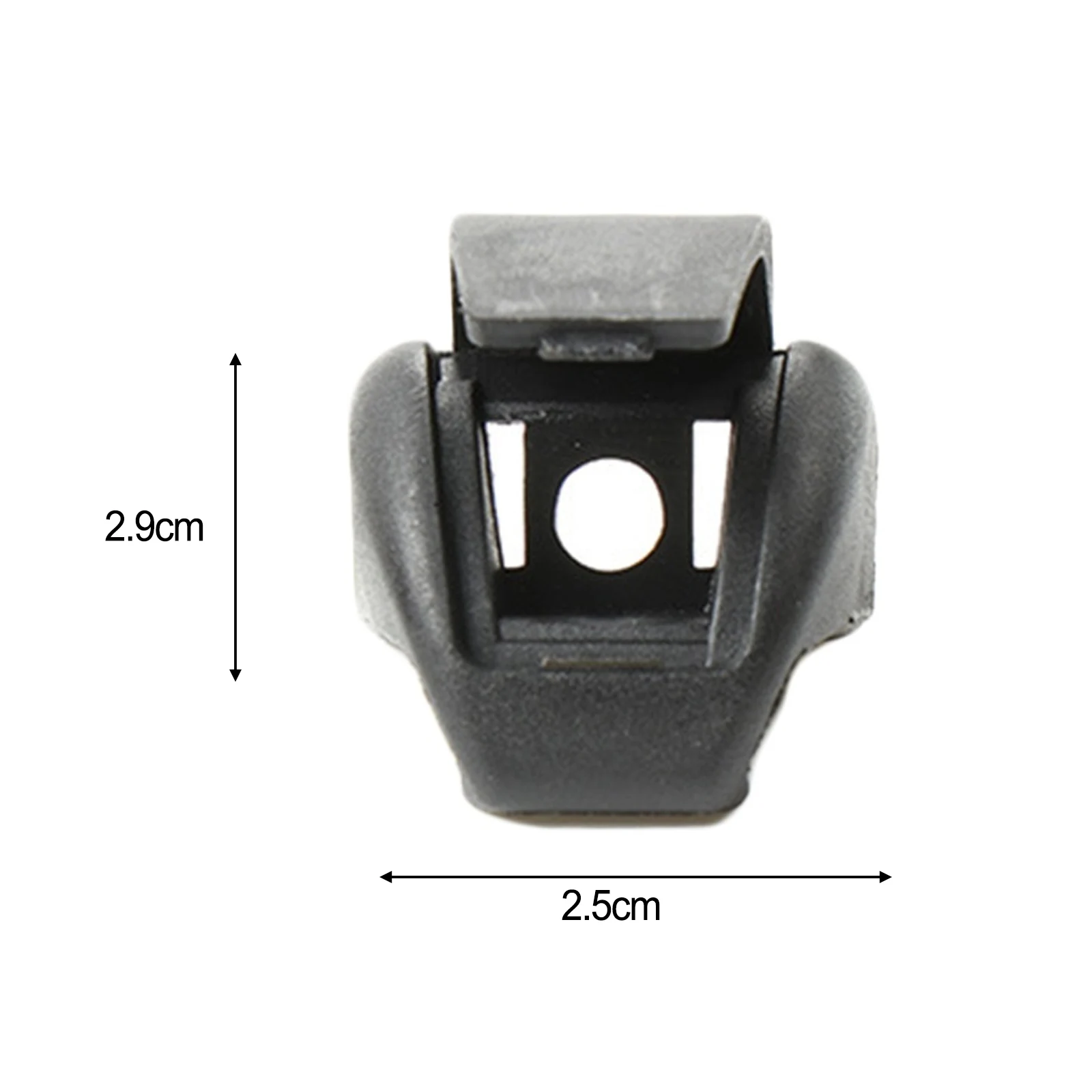 1 Pcs Car Rear Door Curtain Holder 51168193949 For BMW For 5 Series For E60 E61 E39 Sunshade Hook Bracket