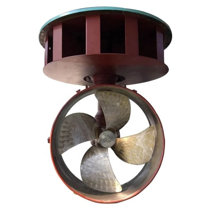Transom Azimuth Thruster 360 Degree Rotation Rudder Propeller Marine Propulsion System