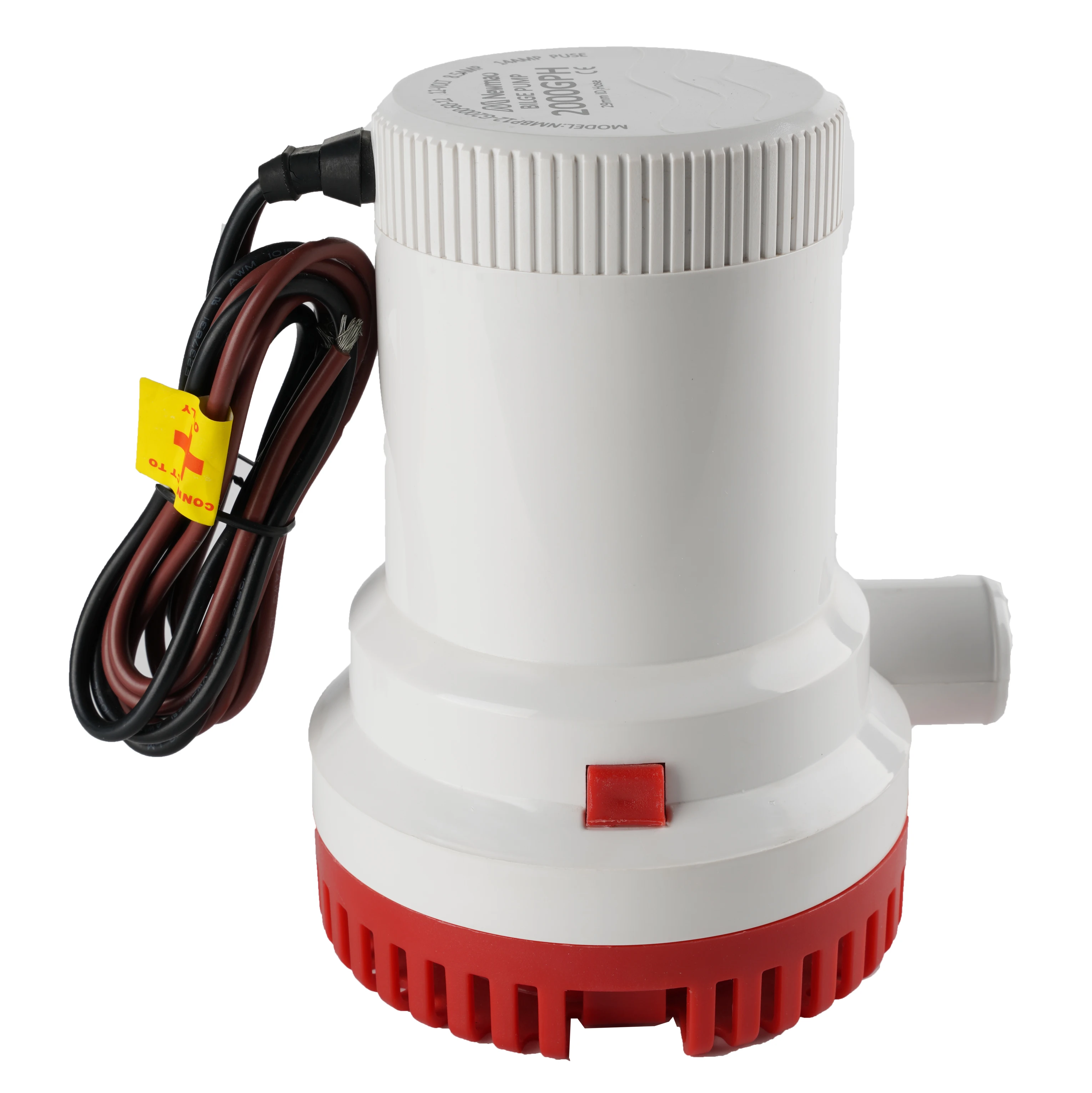 

2000GPH 24V DC Submersible Marine Bilge Rule Pum/Salt Water Submersible Pool Cover Pump