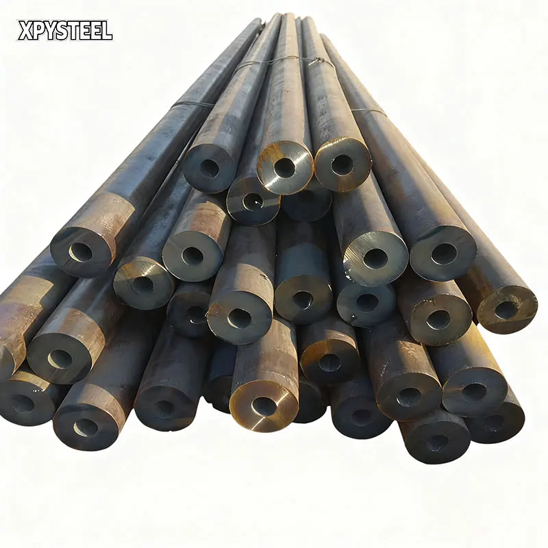 42mm Steel Tube Carbon Steel Seamless Pipe A53 Thick Wall SCH40 Schedule Metal Tube for Water Pipeline Structural Constructio