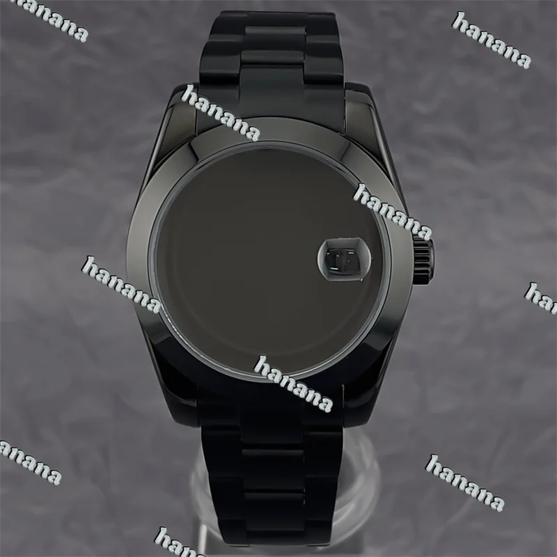 36mm-39mm-nh35-black-pvd-water-resistant-case-sapphire-glass-nh34-nh35a-eta2824-pt5000-mingzhu-dg-miyota-8205-automatic-movement