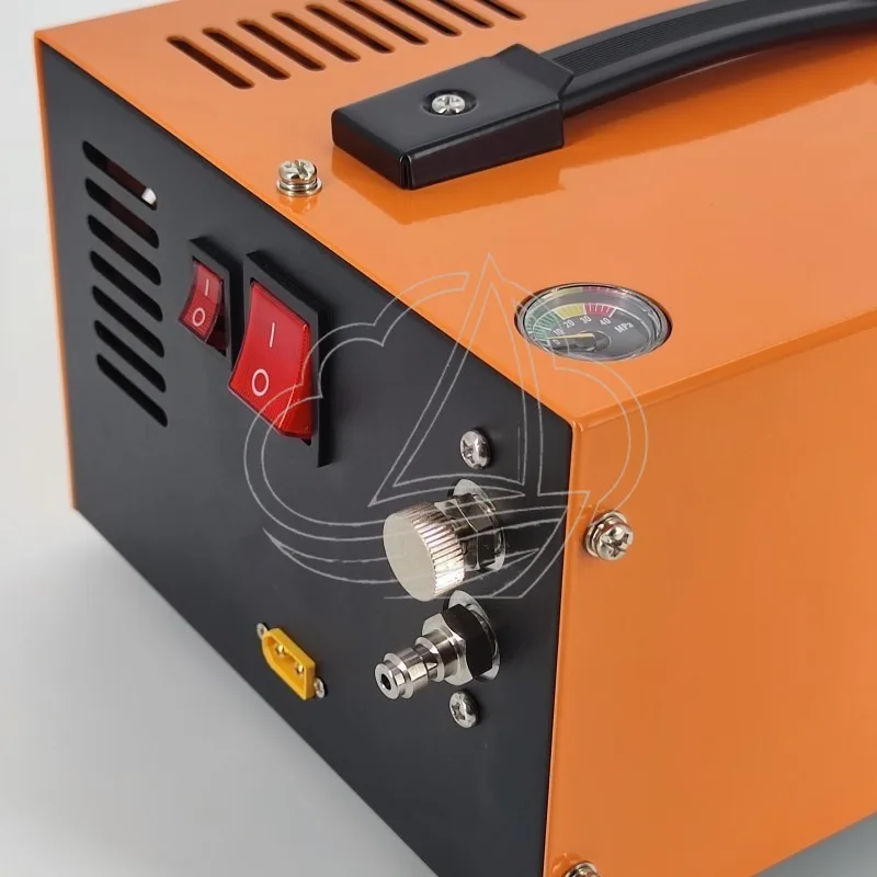 Original 12V Electric High Pressure Air Compressor Pump 30MPa 4500PSI Portable Fast Inflator for Air Tank Filling