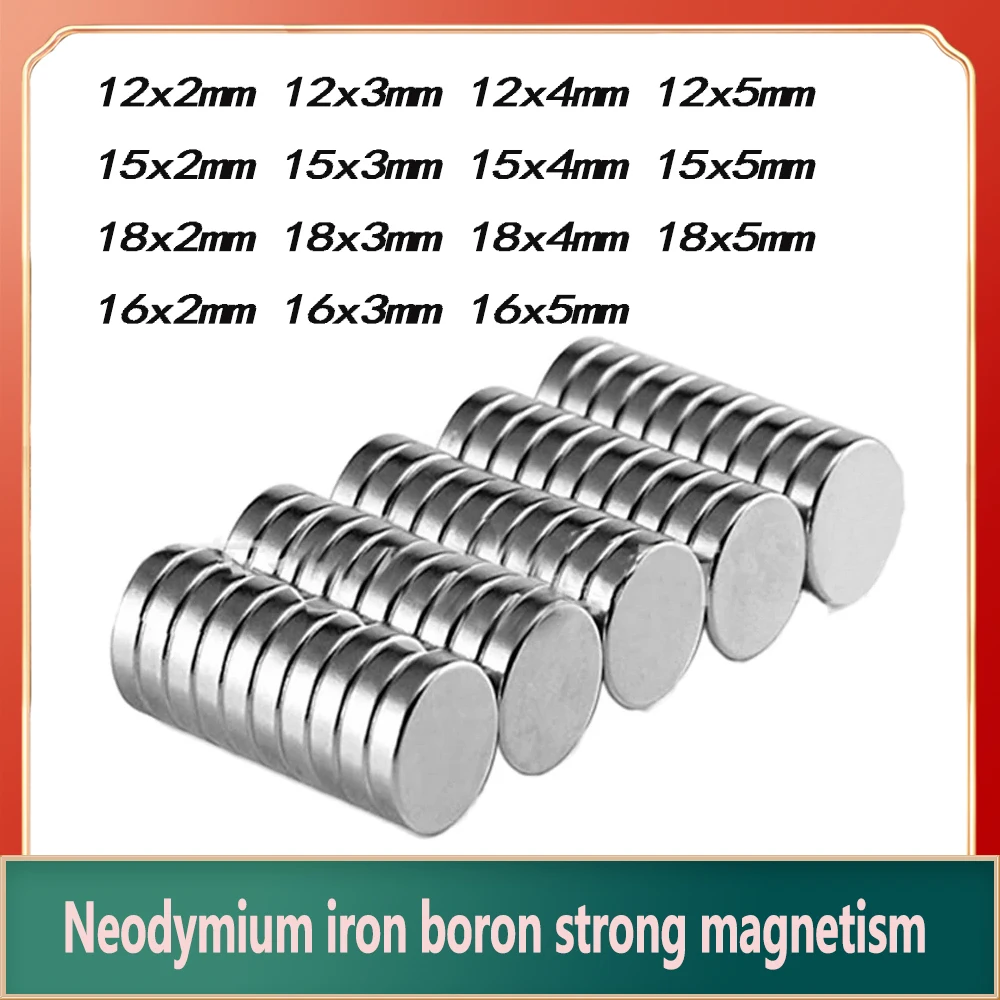 15X3 Search Minor Neodymium Magnet Dia 15x3mm Small Round Magnetic 15X3mm Rare Earth Magnet Disc Magnet Strong 12*3 15*3 16*3