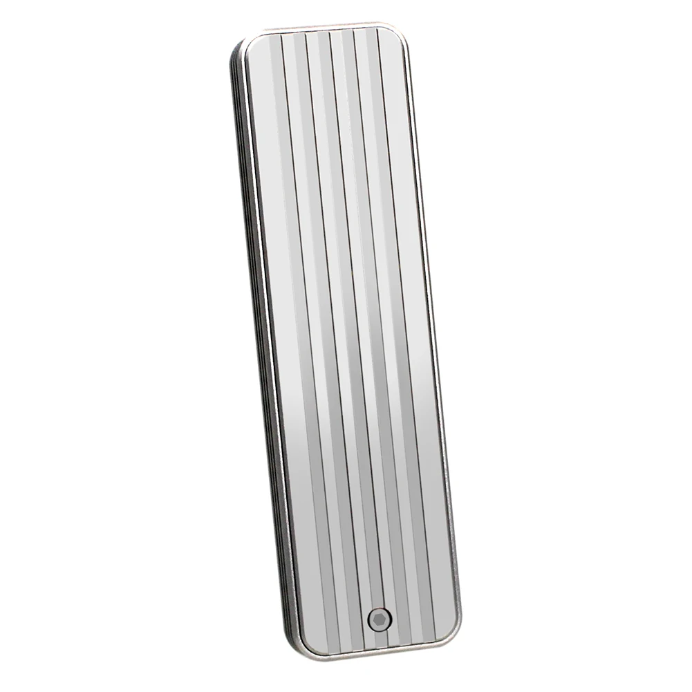 M.2 NVMe Solid State Drive External Enclosure USB 3.2 Gen2 External Hard Disk Mobile Hard Disk Box for SSD 2230/2242/2260/2280