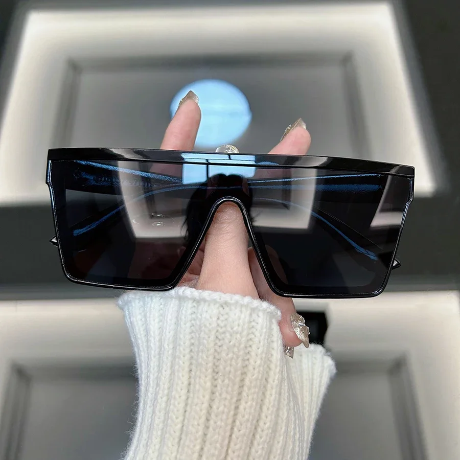 Fashion Vintage Square Sunglasses Women Men Brand Designer Retro Sun Glasses Female Male Frame Punk Mirror Oculos De Sol