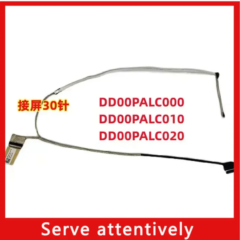 LCD cable 30pin dd00palc000 dd00palc010 dd00palc020 for HP 14-dq 14-dq1037wg 14s-fr TPN-Q242 14s-fq 14s-dq LED screen display FL