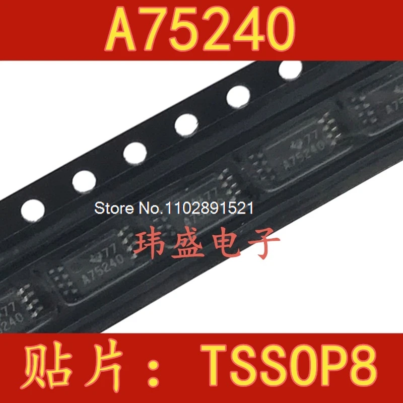 (10PCS/LOT) A75240 SN75240PW TSSOP8