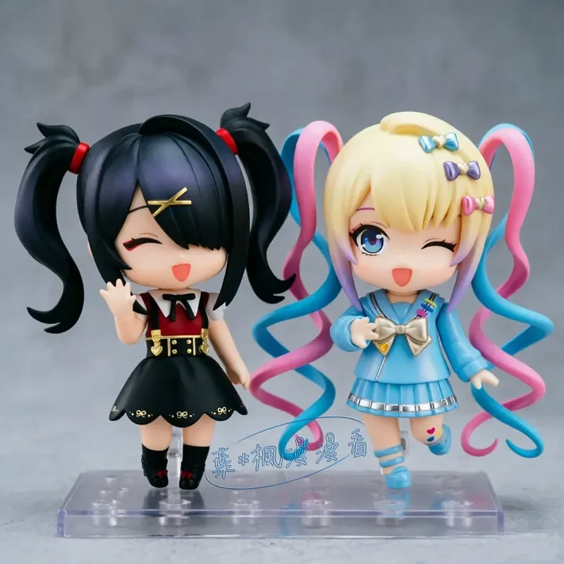 Needy Streamer Overload Nendoroid 2201 Kangel 2693 Ame-Chan Q-Version Actionfigur Niedliche Chibi-Puppe Anime Ausstellungsmodell Spielzeug Geschenk