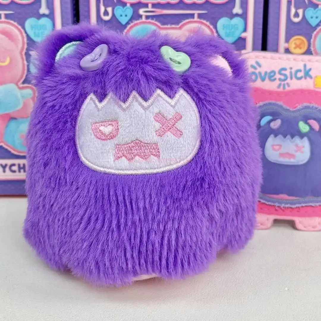 العثور على يونيكورن ShinWoo Ragbear عيادة سلسلة أفخم صندوق أعمى شبح دمية دب ظهره الديكور صندوق مفاجأة هدية