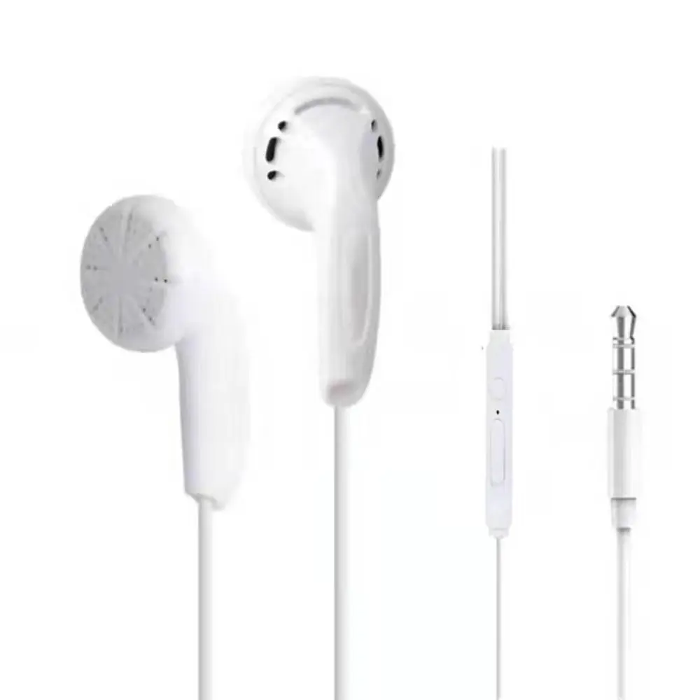 

Flat Earbuds Earphone Wired Wired 3.5mm/Type C Wired Headset High Fidelity with Microphone Heavy Bass Headphone