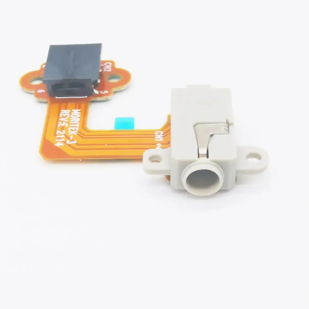 Conector de fone de ouvido para laptop, Dell XPS, 15, 9500, 9510, 9520, 9530, Precisão 5550, 5560, 5570, 5580, Branco, Cinza, Áudio, Laptop, A19BL1, A19BL2