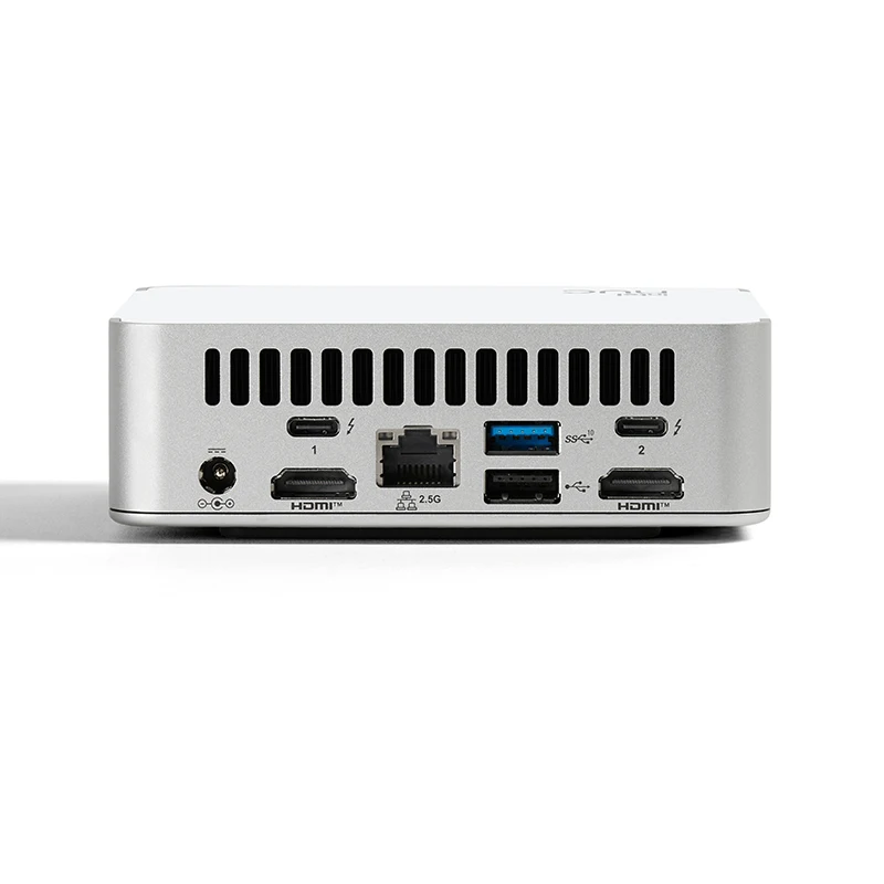 Intel NUC 13 Pro White Vivid Canyon Processor/i7 13TH Gen prosesor Intel Core Intel Iris Xe grafis Wi-Fi 6E Thunderbolt 4 I