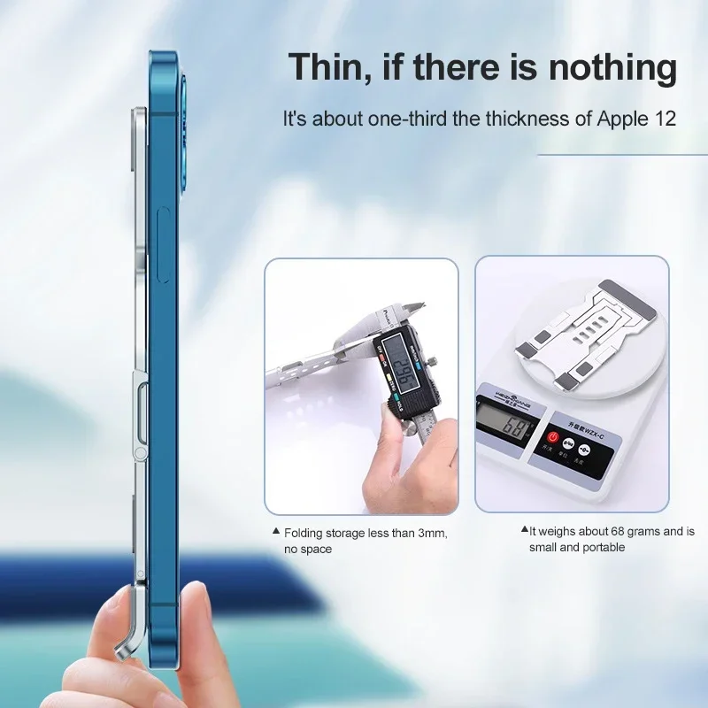 Aleación de aluminio 360 °   Soporte de escritorio de metal para teléfono móvil, soporte ajustable para tableta de escritorio para iPad