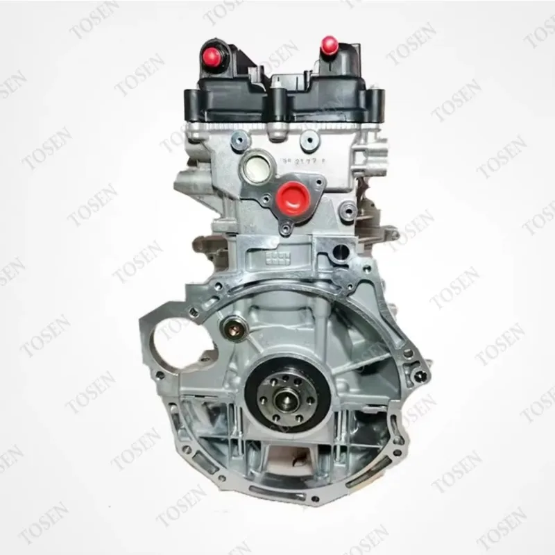 16 Katup G4LA 1.2L Mesin 4-Silinder Long Block Assembly untuk Hyundai Kia