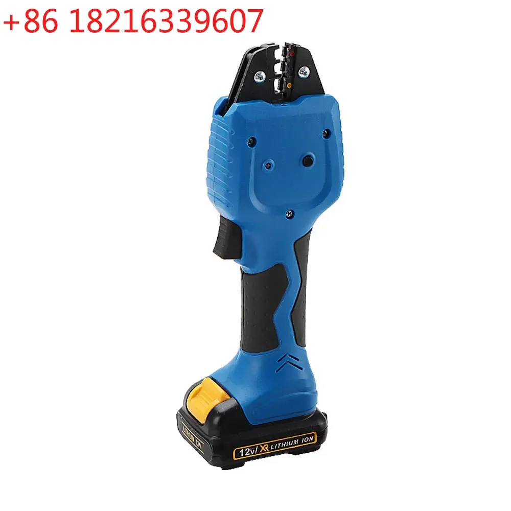 Electro-hydraulic Crimping Pliers 0.25-50mm2 Tube Terminal Crimping Pliers Electric Crimping Pliers ZC-B50KM 1.5Ah battery