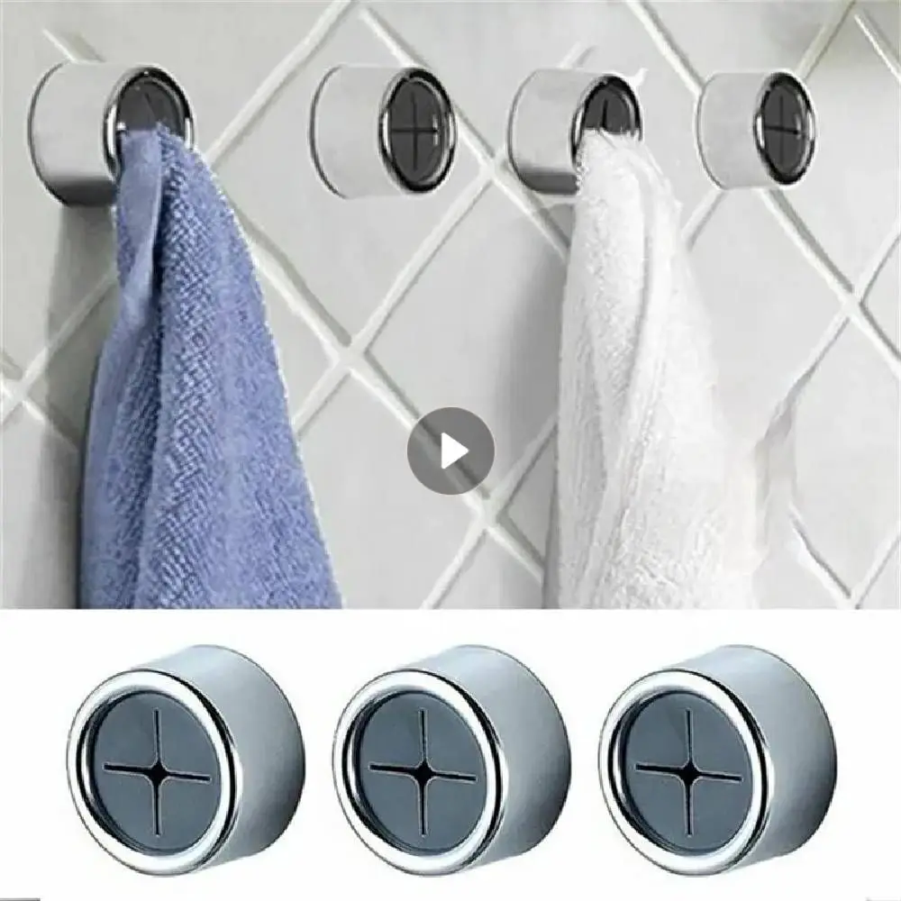 Kitchen Towel Storage Racks Hanger Rag Organizer Bathroom Kitchen Dishcloth Storage Hook Mini Adhesive Bathroom Storage Hook