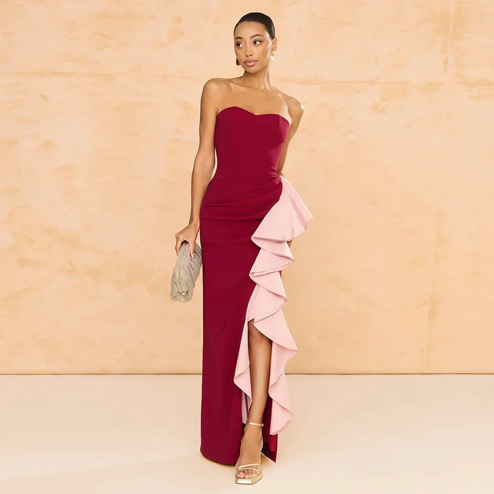 

Cocktail Dresses for Prom Dress Customized Prom Party Cocktail Evening Suitable Dresses on Request Ball Gown Elegant Long Dress