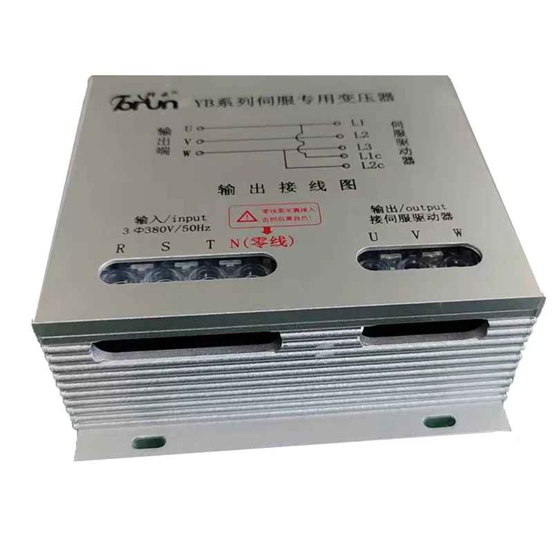 

380V to 220V 5kva three-phase electronic servo transformer