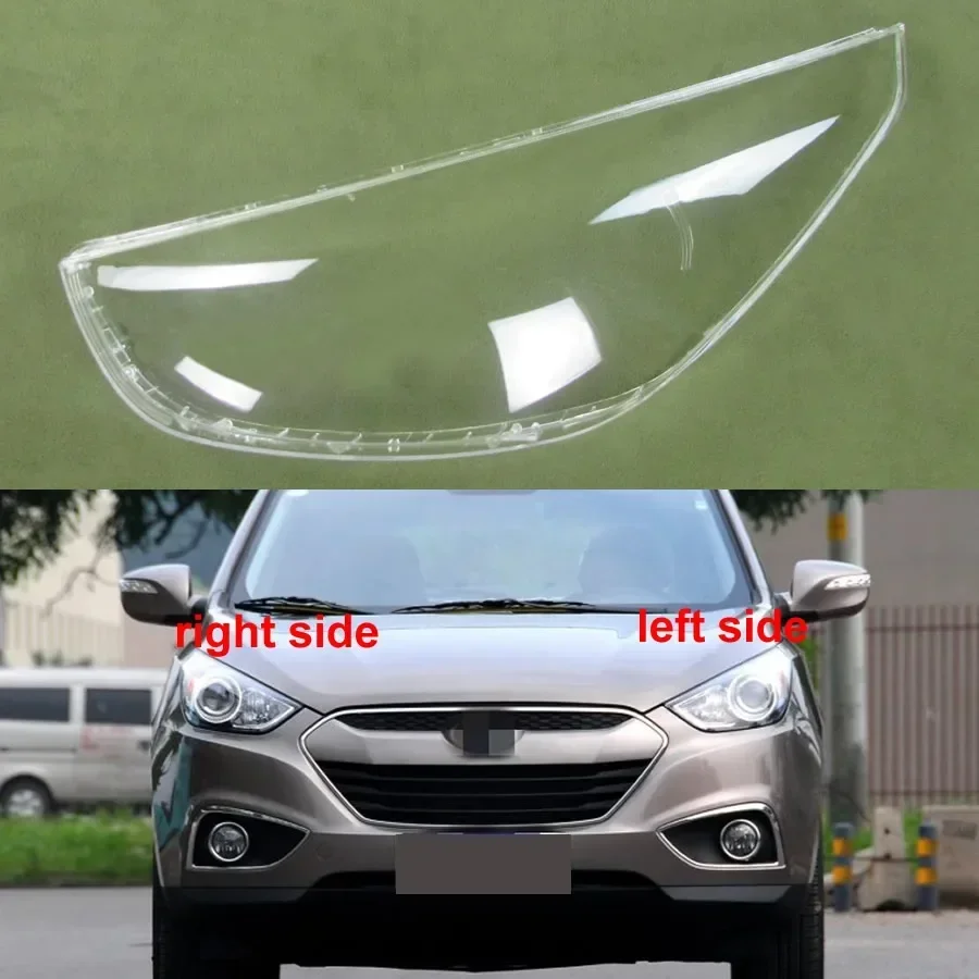 

Для Hyundai IX35 2009 2010 2011 2012, передние фары, крышка, линза, прозрачный абажур, корпус фары, маски из плексигласа