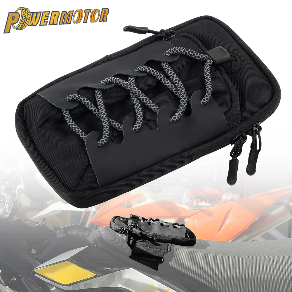 Universal Motorcycle Riding Wrist Bag For Surron Light Bee X Battery Cover Pack Storage Bag Dirt Bike Motocross Accessories