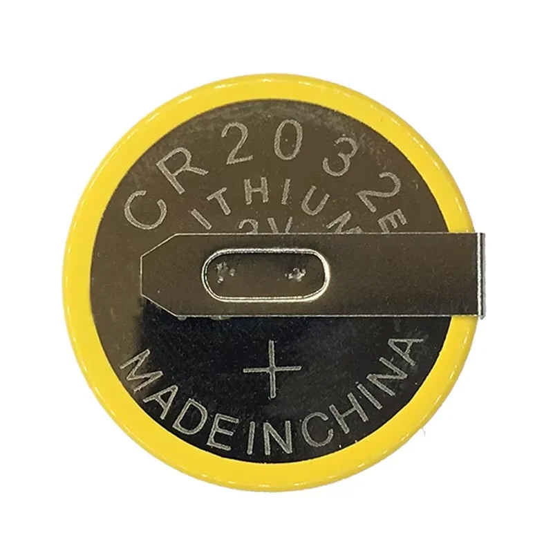 2-20PCS CR2032 Battery with Solder Tabs 3V Button Battery Compatible with Gameboy Color Gameboy Advance Game Box